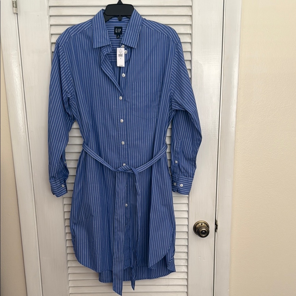 GAP Shirt Dress NWT